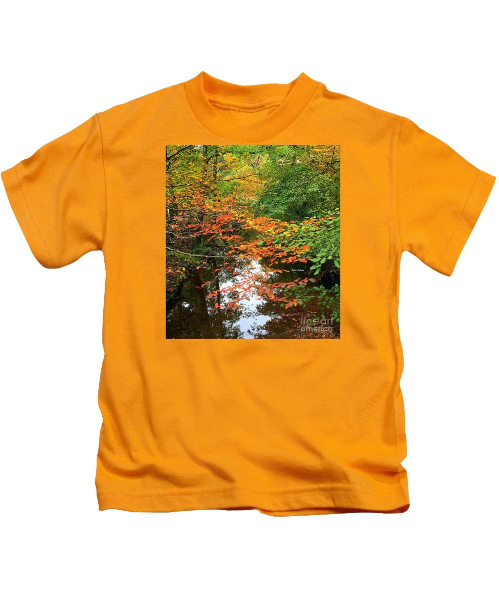 Kids T-Shirt - Fall Is In The Air