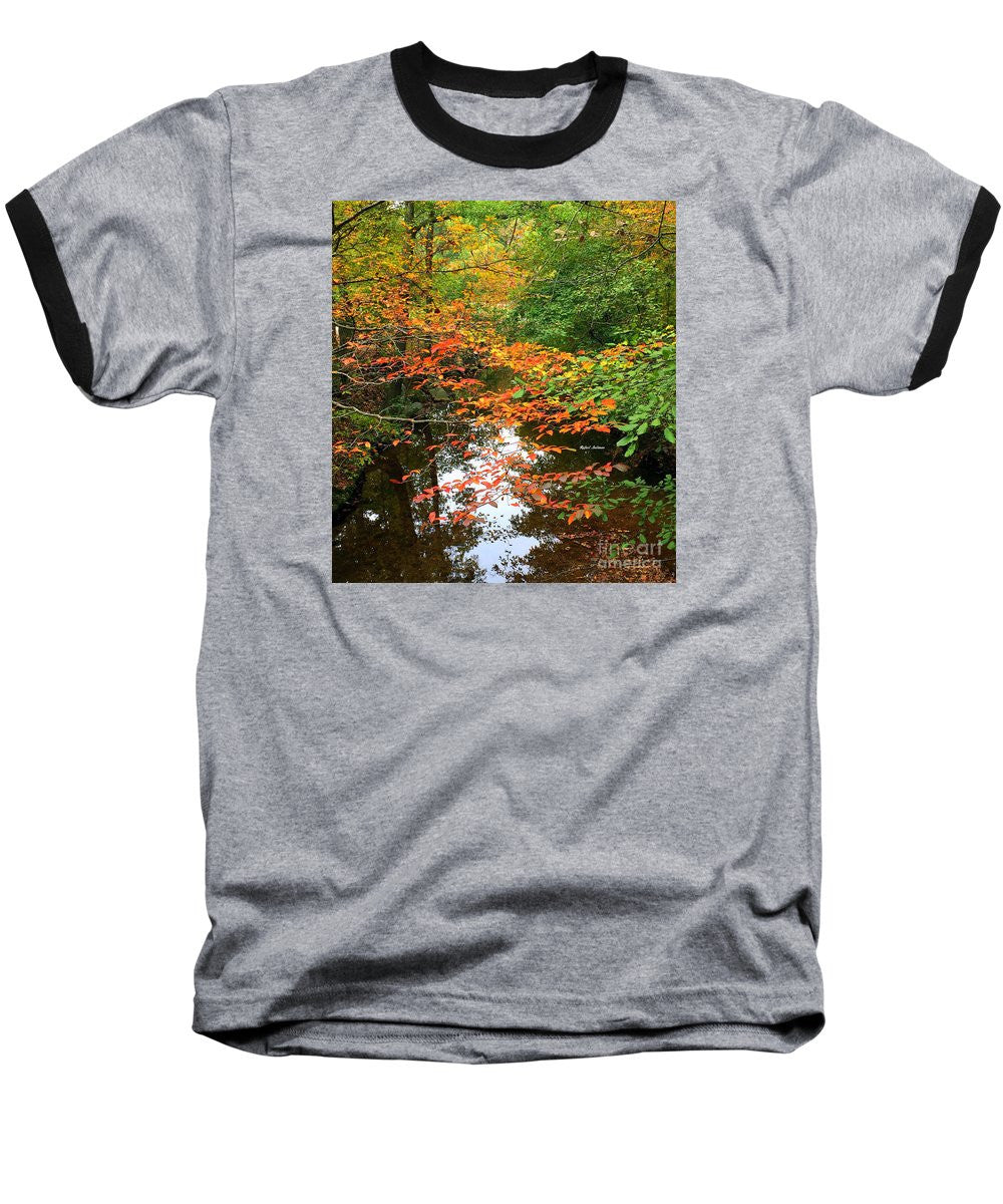 Baseball T-Shirt - Fall Is In The Air