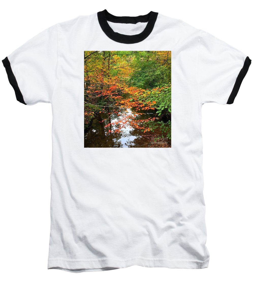 Baseball T-Shirt - Fall Is In The Air