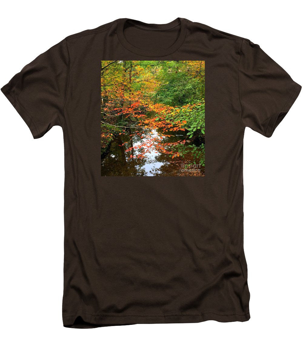 Men's T-Shirt (Slim Fit) - Fall Is In The Air