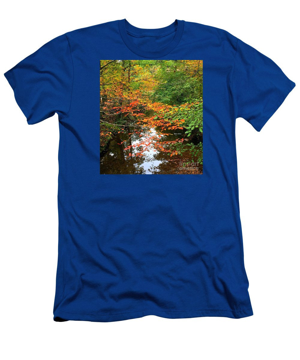 Men's T-Shirt (Slim Fit) - Fall Is In The Air