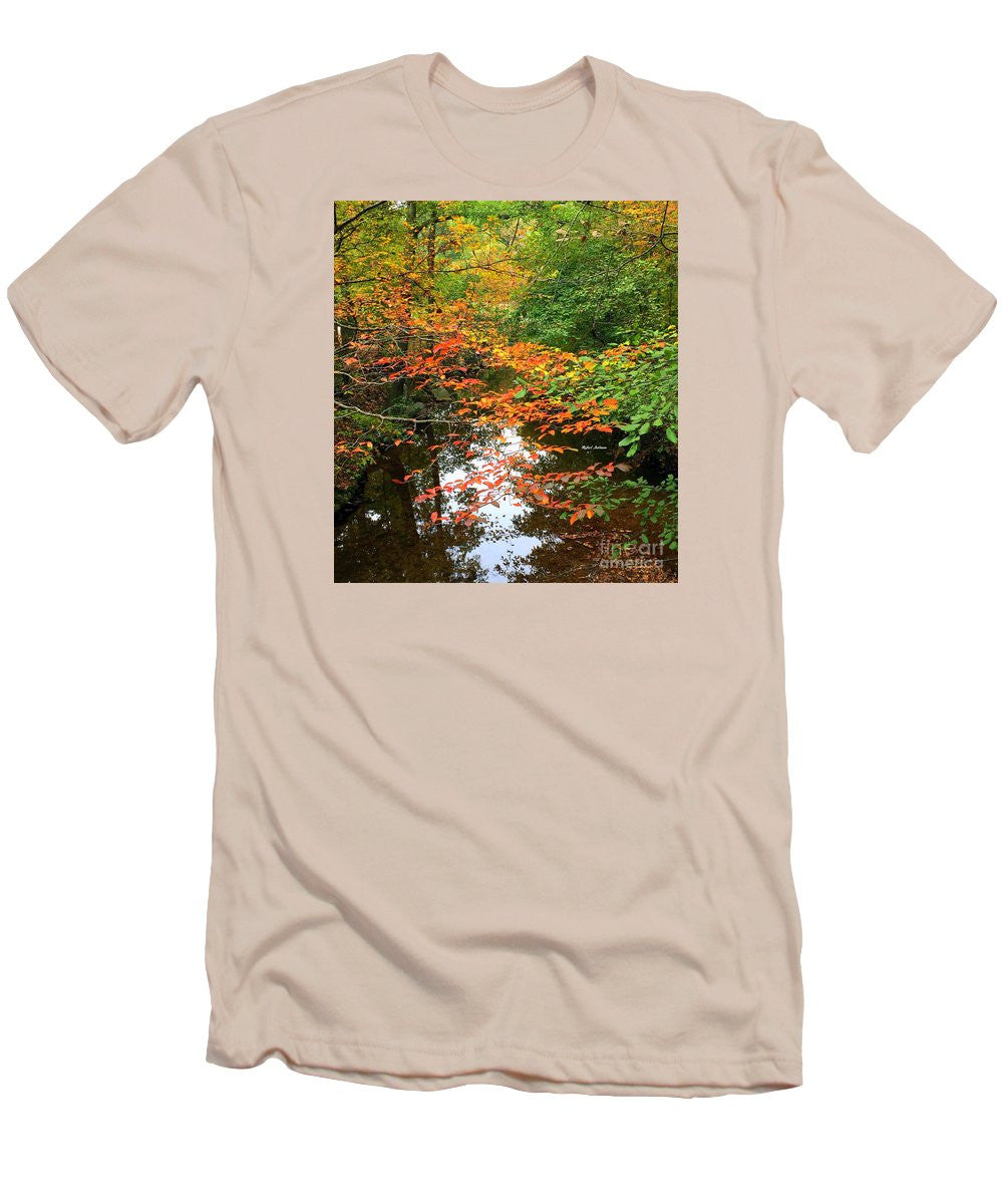 Men's T-Shirt (Slim Fit) - Fall Is In The Air