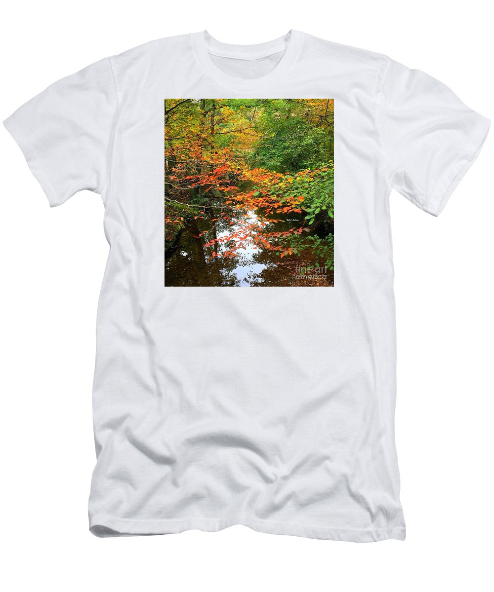 Men's T-Shirt (Slim Fit) - Fall Is In The Air