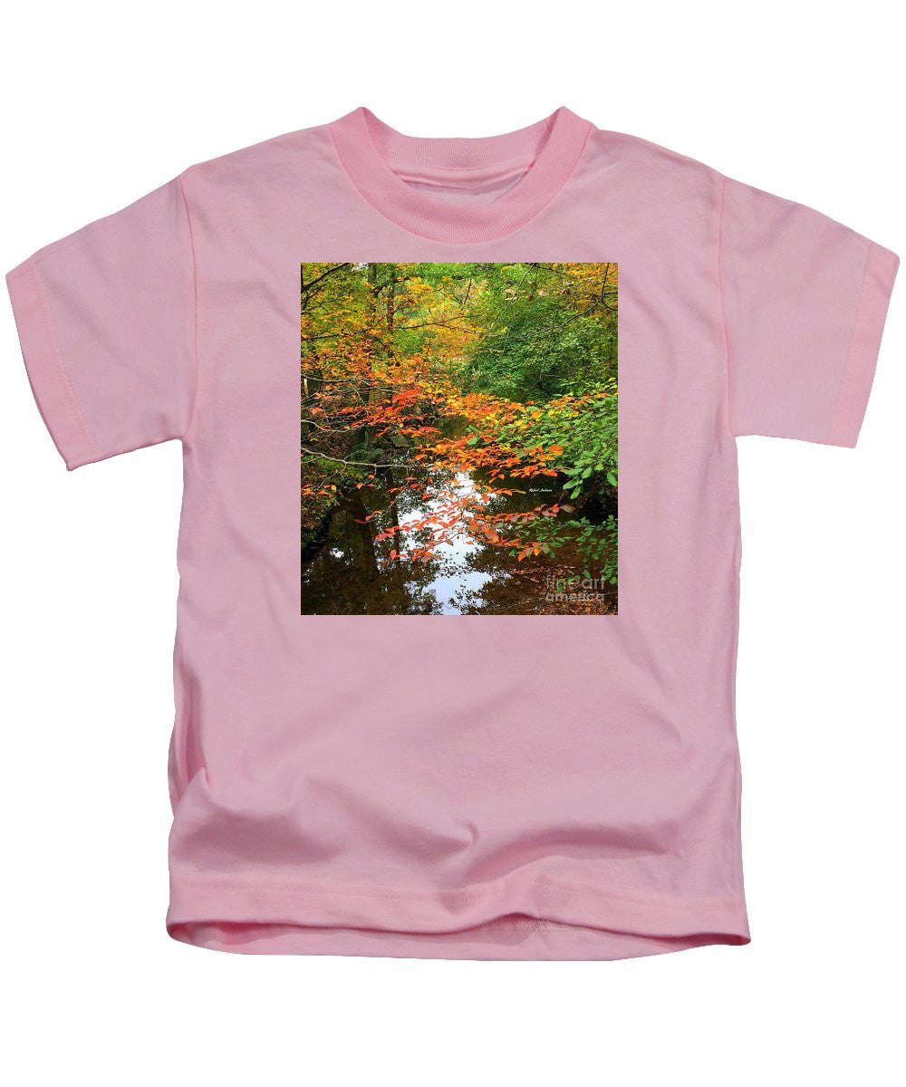 Kids T-Shirt - Fall Is In The Air