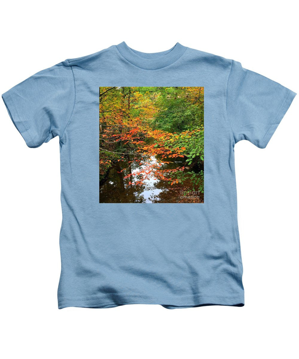 Kids T-Shirt - Fall Is In The Air