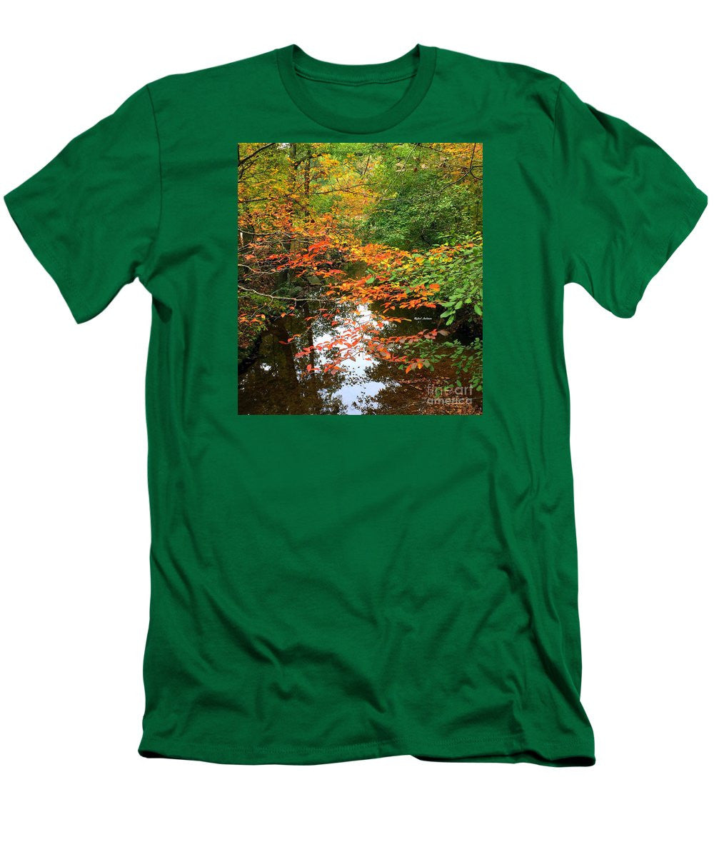 Men's T-Shirt (Slim Fit) - Fall Is In The Air