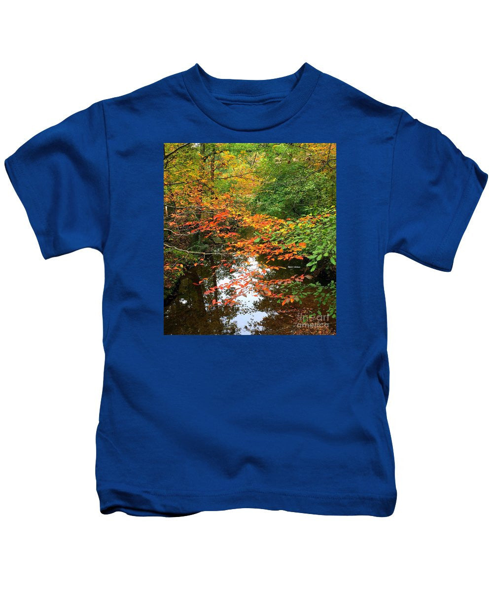 Kids T-Shirt - Fall Is In The Air