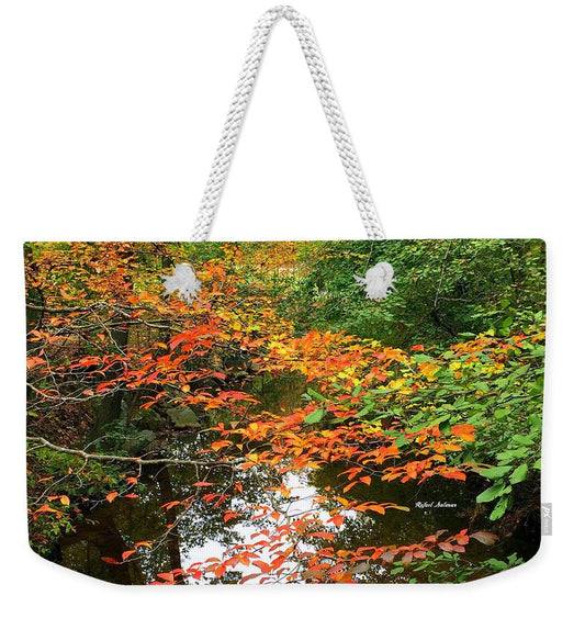 Weekender Tote Bag - Fall Is In The Air