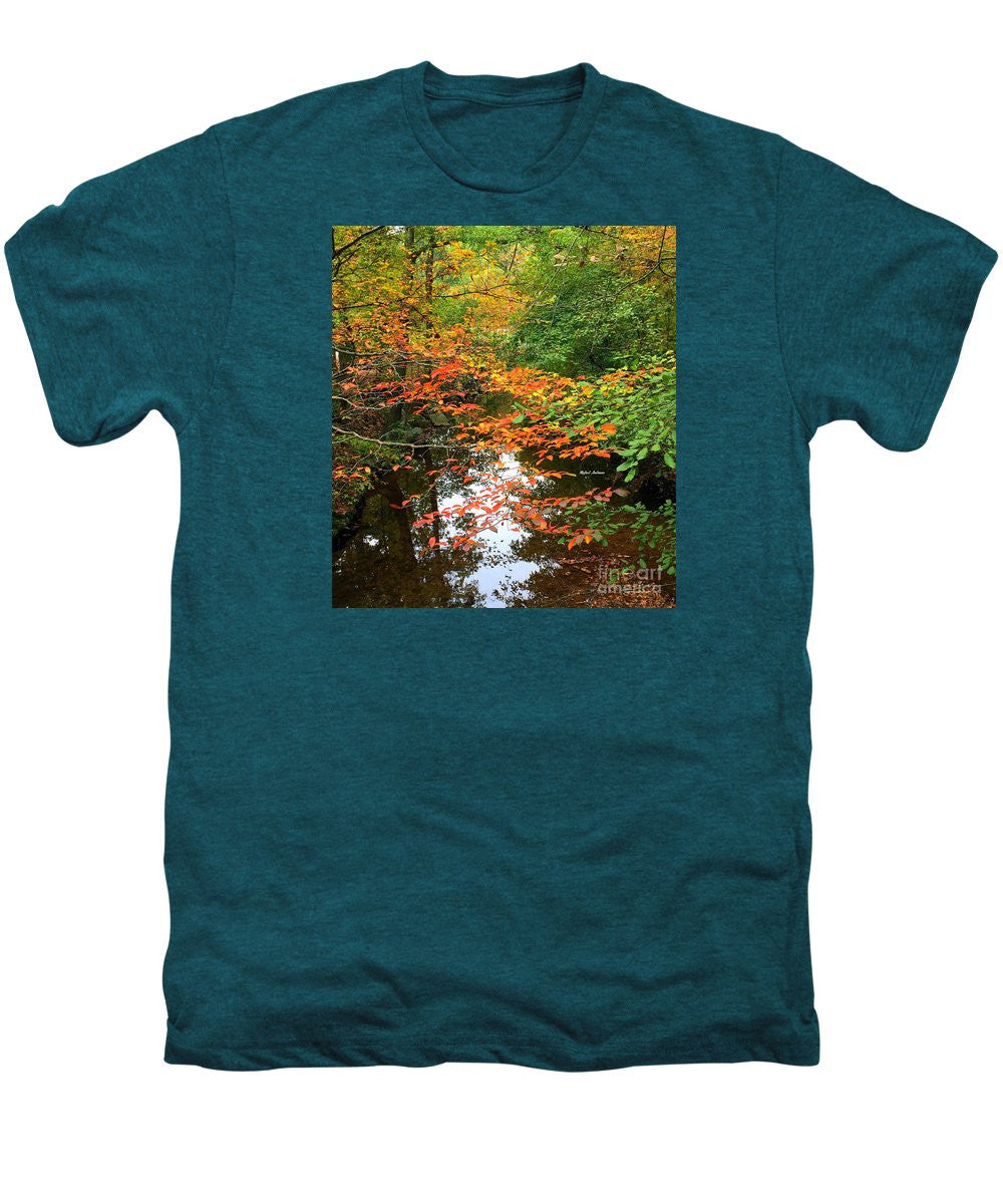 Men's Premium T-Shirt - Fall Is In The Air