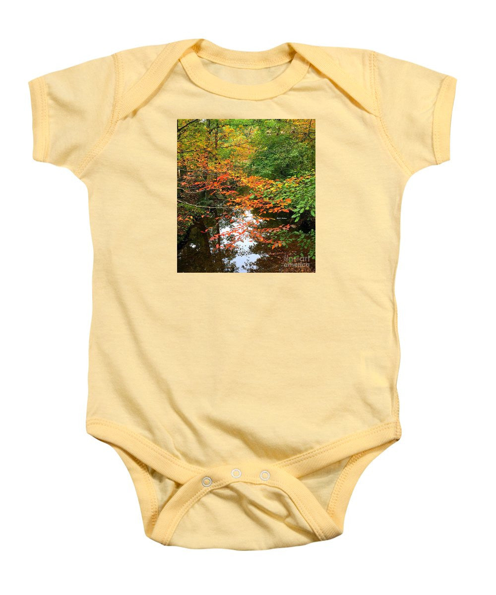 Baby Onesie - Fall Is In The Air