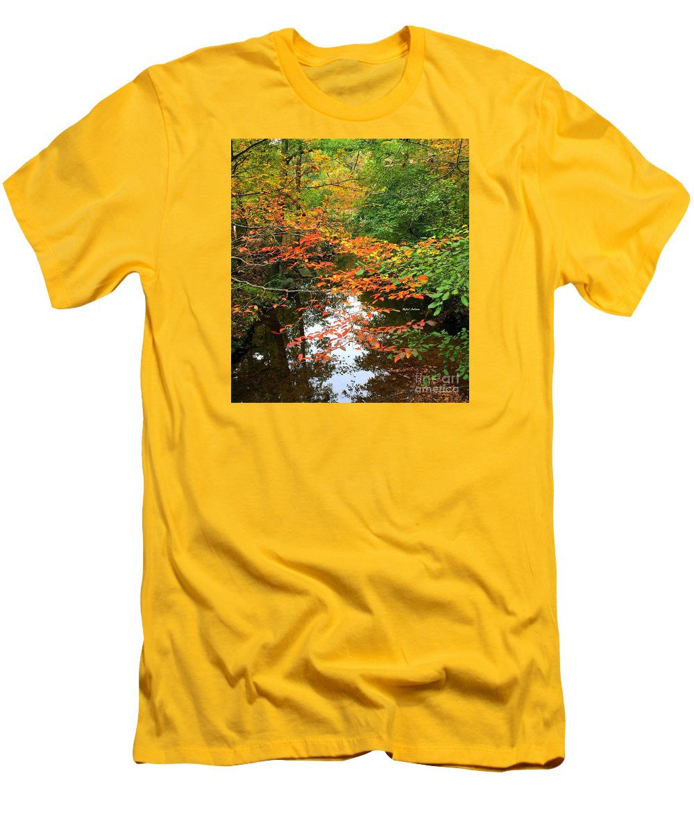 Men's T-Shirt (Slim Fit) - Fall Is In The Air