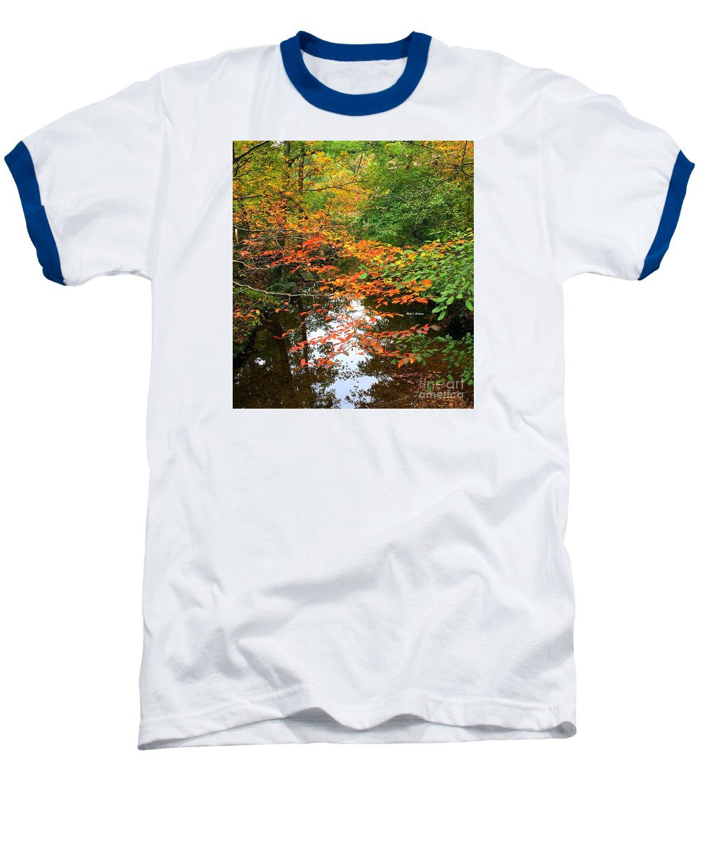 Baseball T-Shirt - Fall Is In The Air