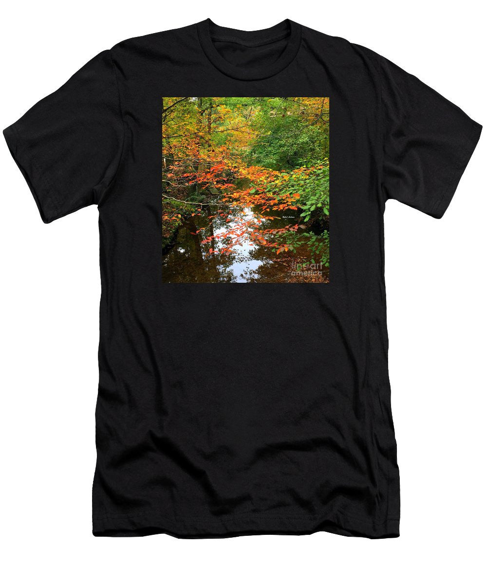 Men's T-Shirt (Slim Fit) - Fall Is In The Air