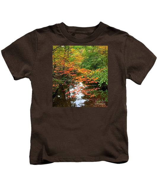 Kids T-Shirt - Fall Is In The Air