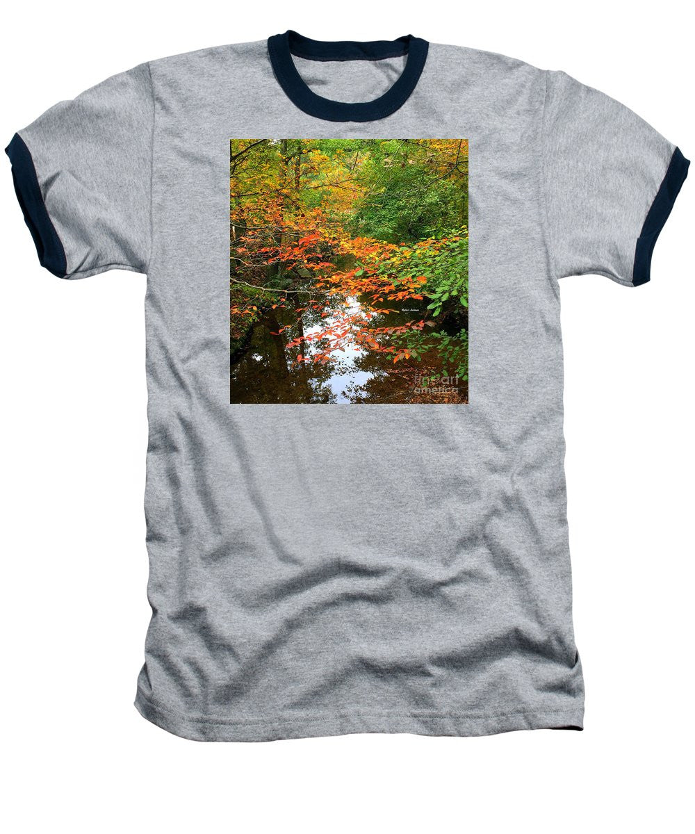 Baseball T-Shirt - Fall Is In The Air