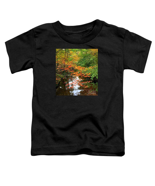 T-shirt pour tout-petits – L'automne est dans l'air