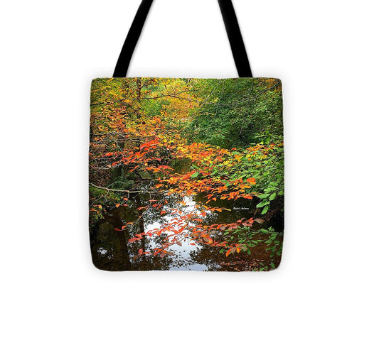 Tote Bag - Fall Is In The Air