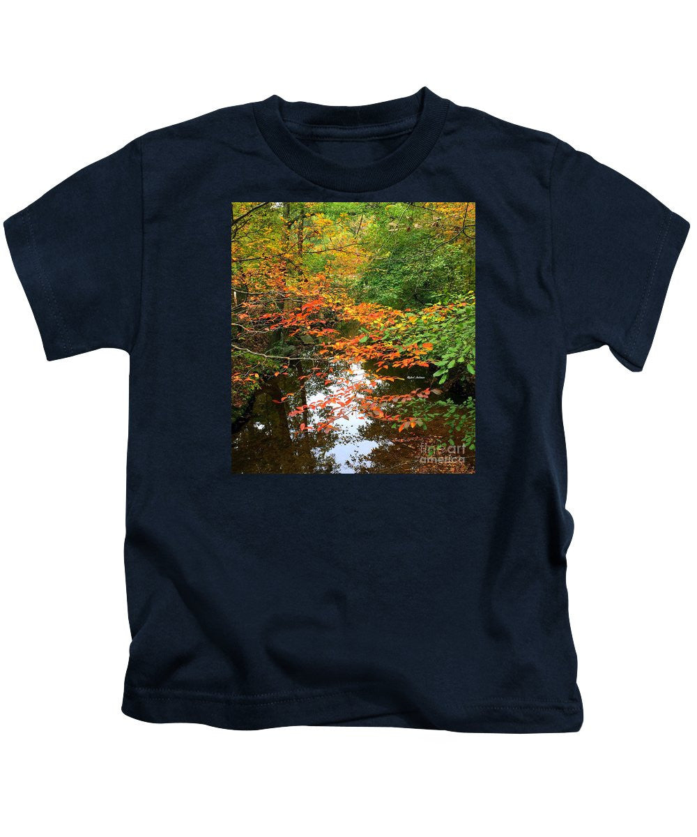 Kids T-Shirt - Fall Is In The Air