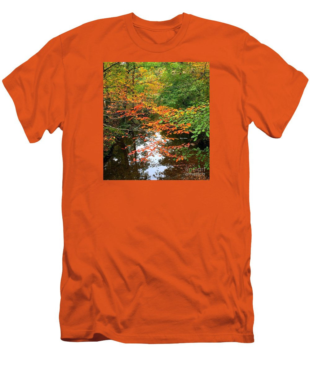 Men's T-Shirt (Slim Fit) - Fall Is In The Air