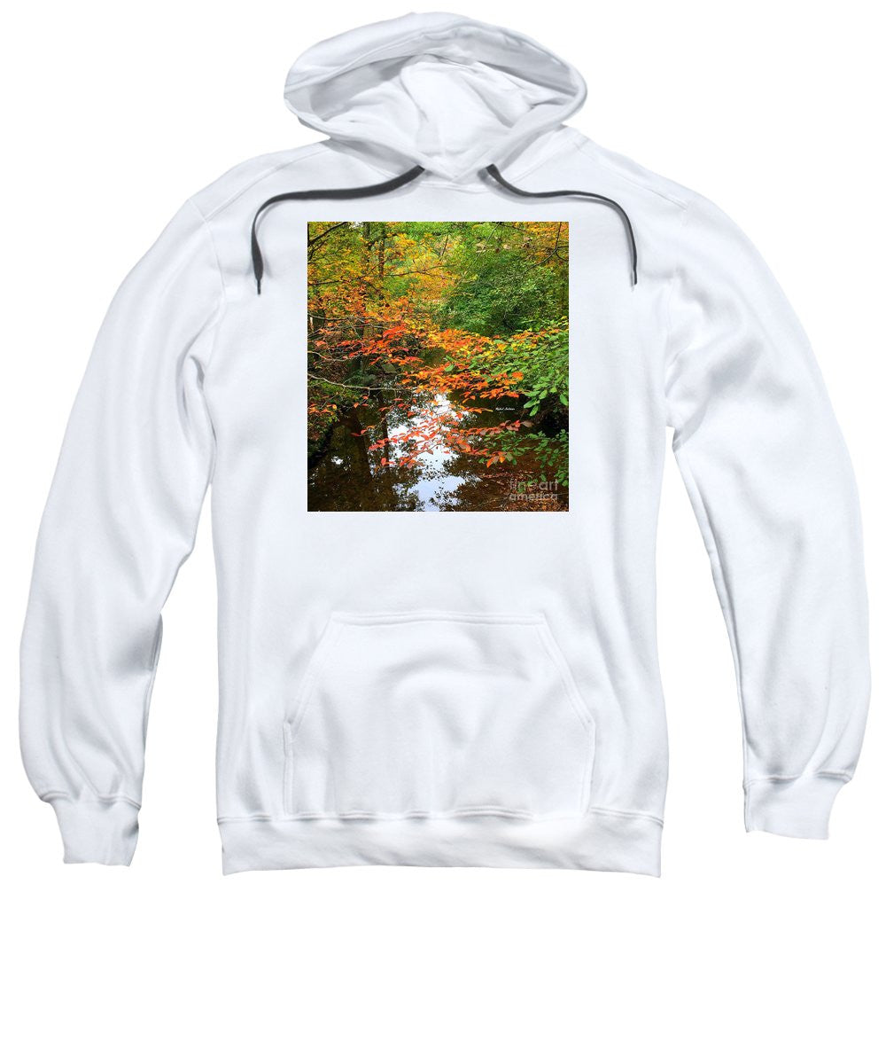 Sweat-shirt - L'automne est dans l'air