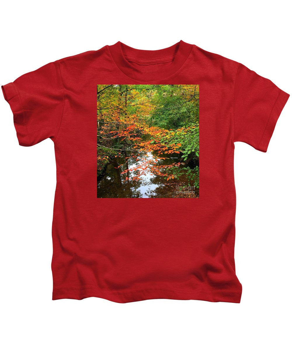 Kids T-Shirt - Fall Is In The Air