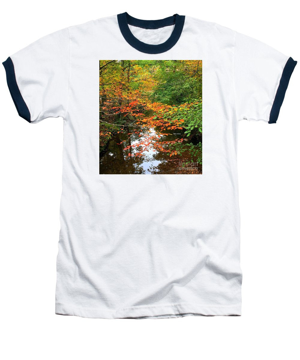 Baseball T-Shirt - Fall Is In The Air