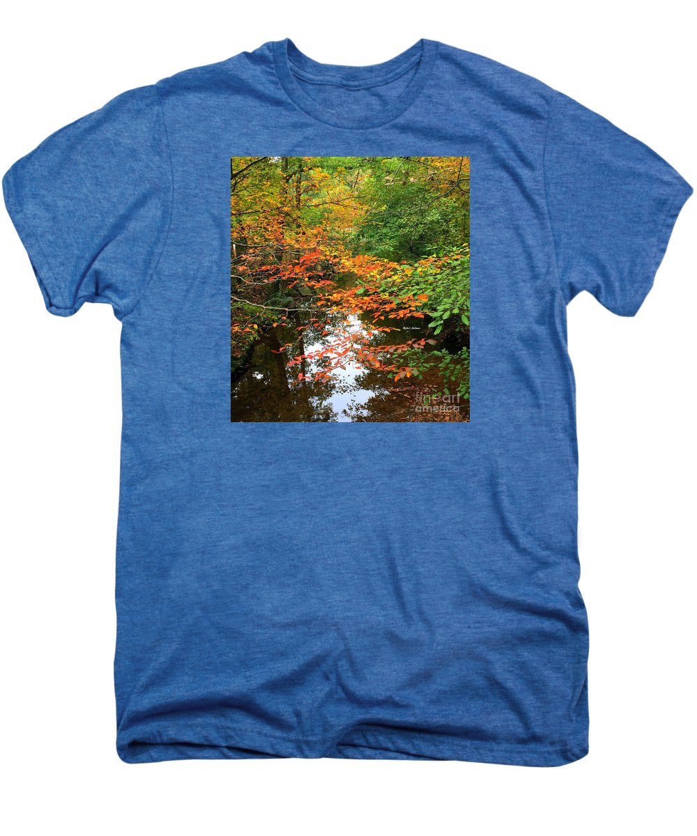 Men's Premium T-Shirt - Fall Is In The Air