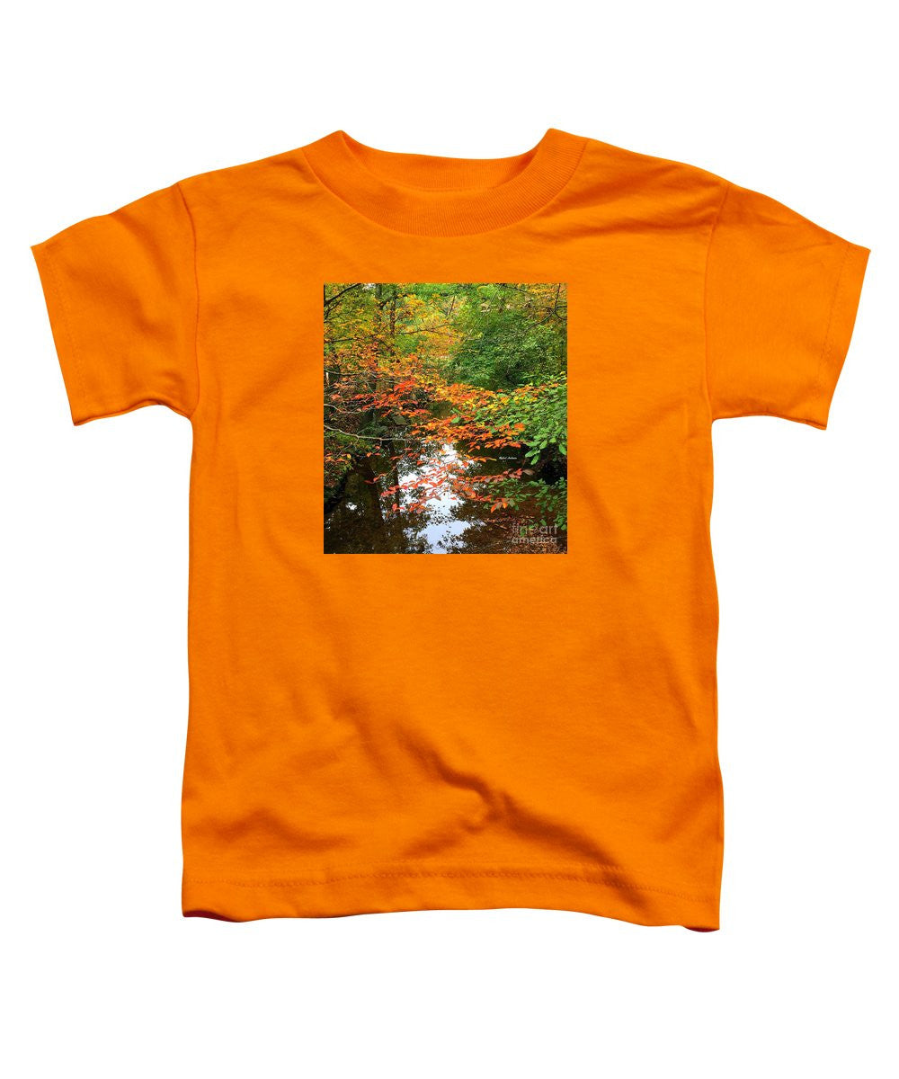 Toddler T-Shirt - Fall Is In The Air