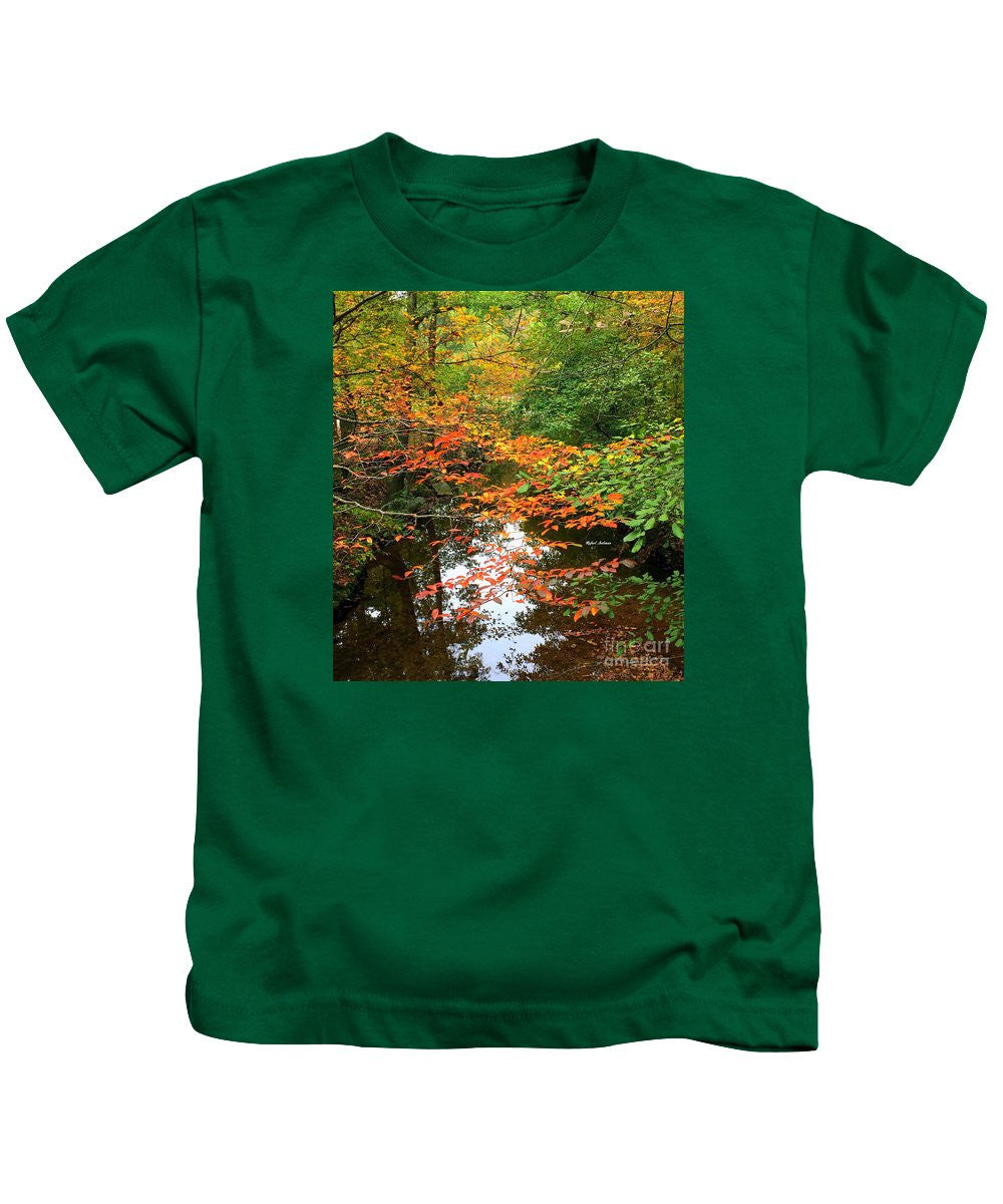 Kids T-Shirt - Fall Is In The Air