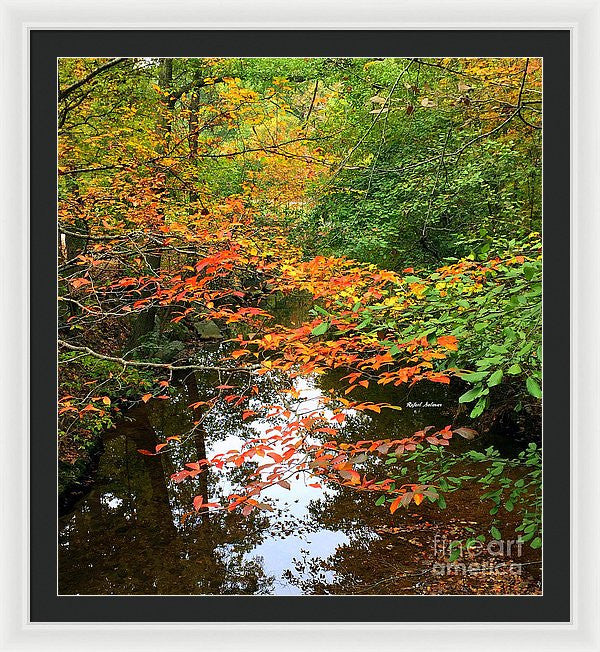 Framed Print - Fall Is In The Air