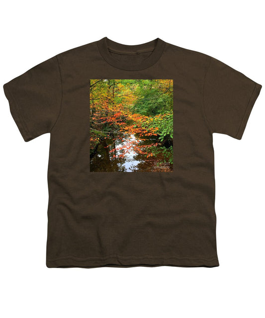 Youth T-Shirt - Fall Is In The Air