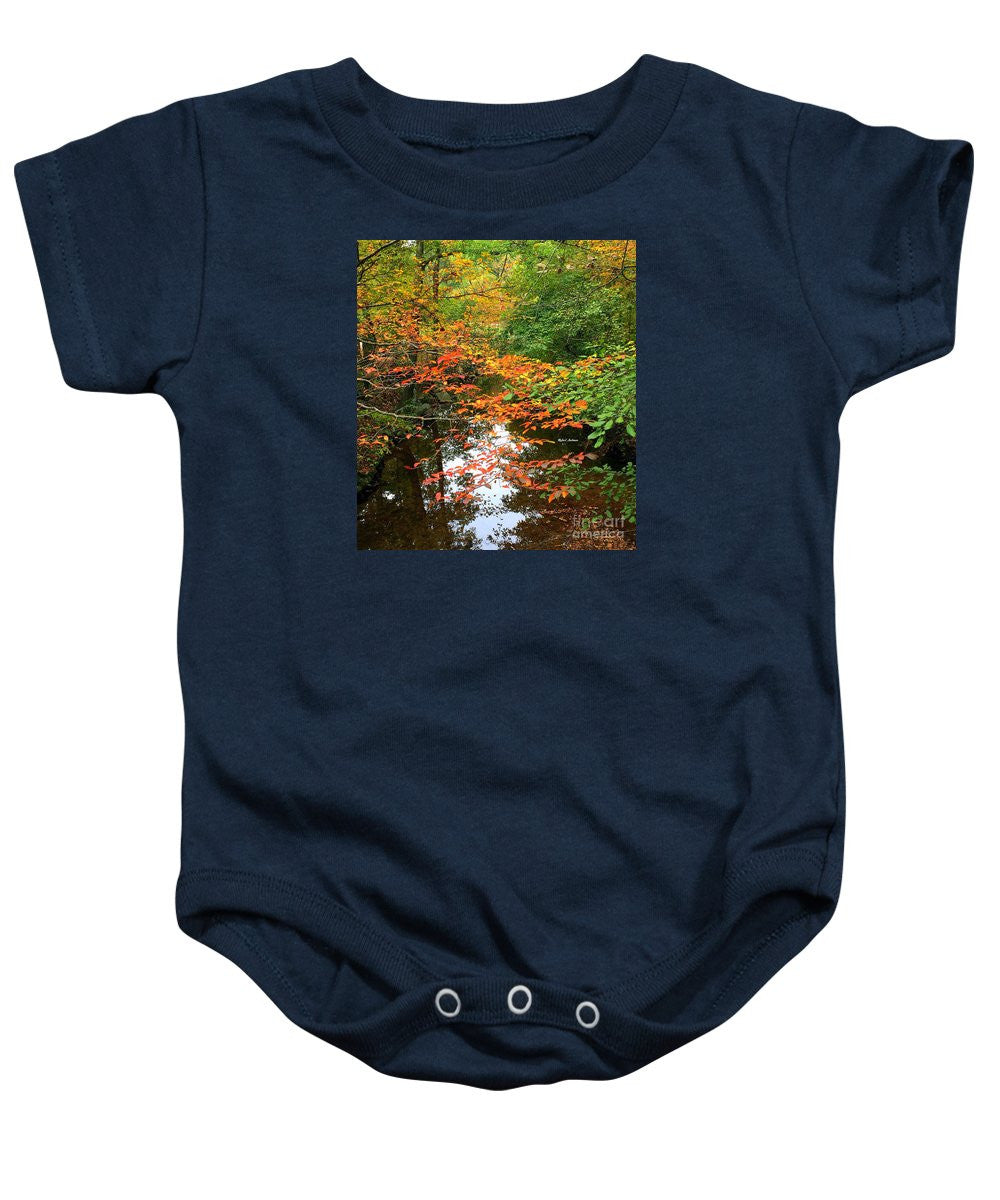 Baby Onesie - Fall Is In The Air