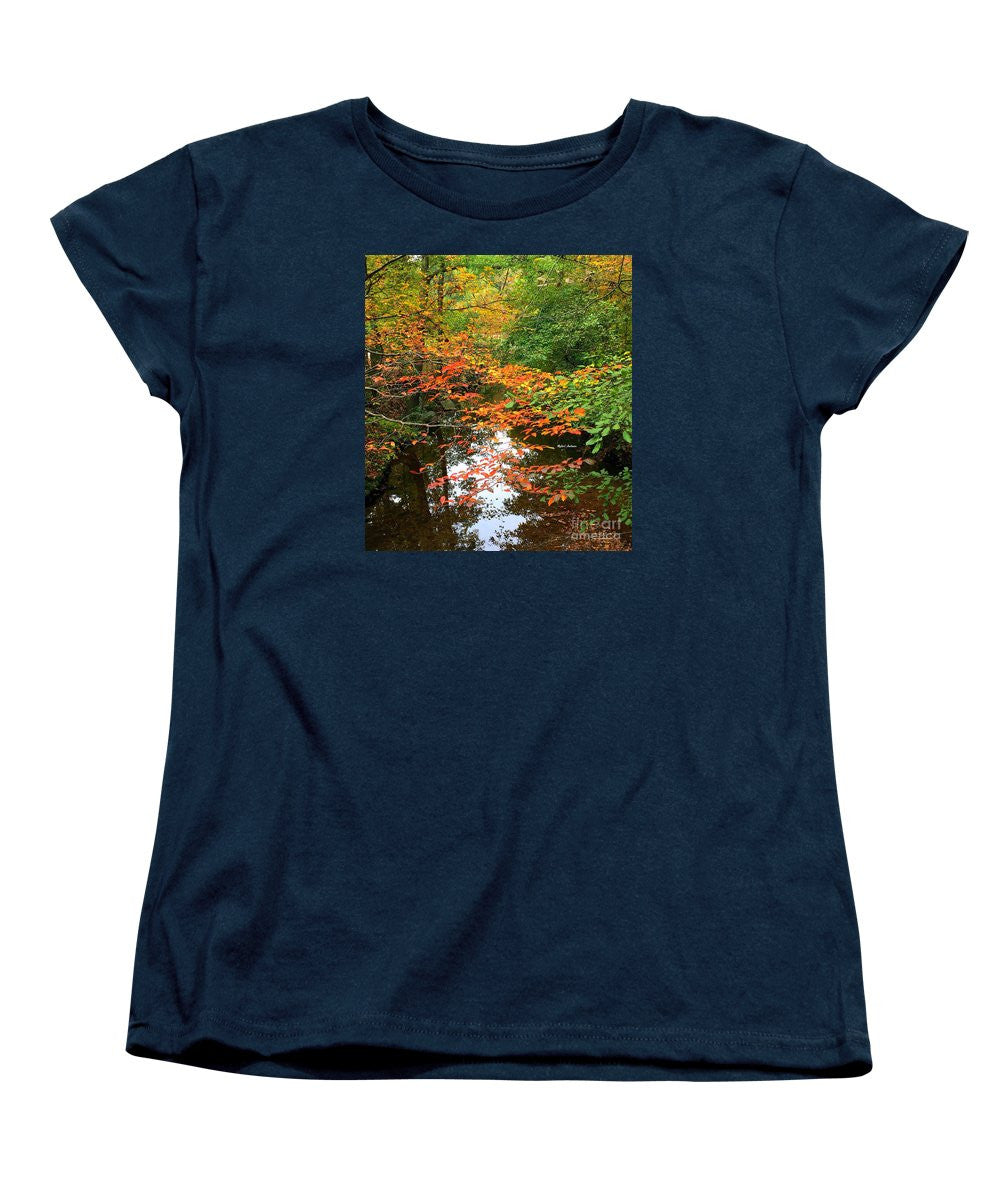 Women's T-Shirt (Standard Cut) - Fall Is In The Air