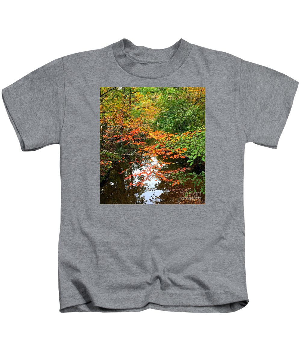 Kids T-Shirt - Fall Is In The Air