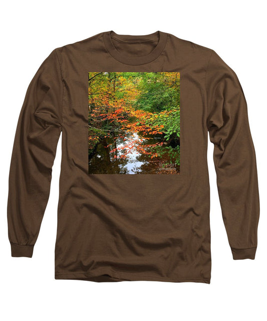 Long Sleeve T-Shirt - Fall Is In The Air