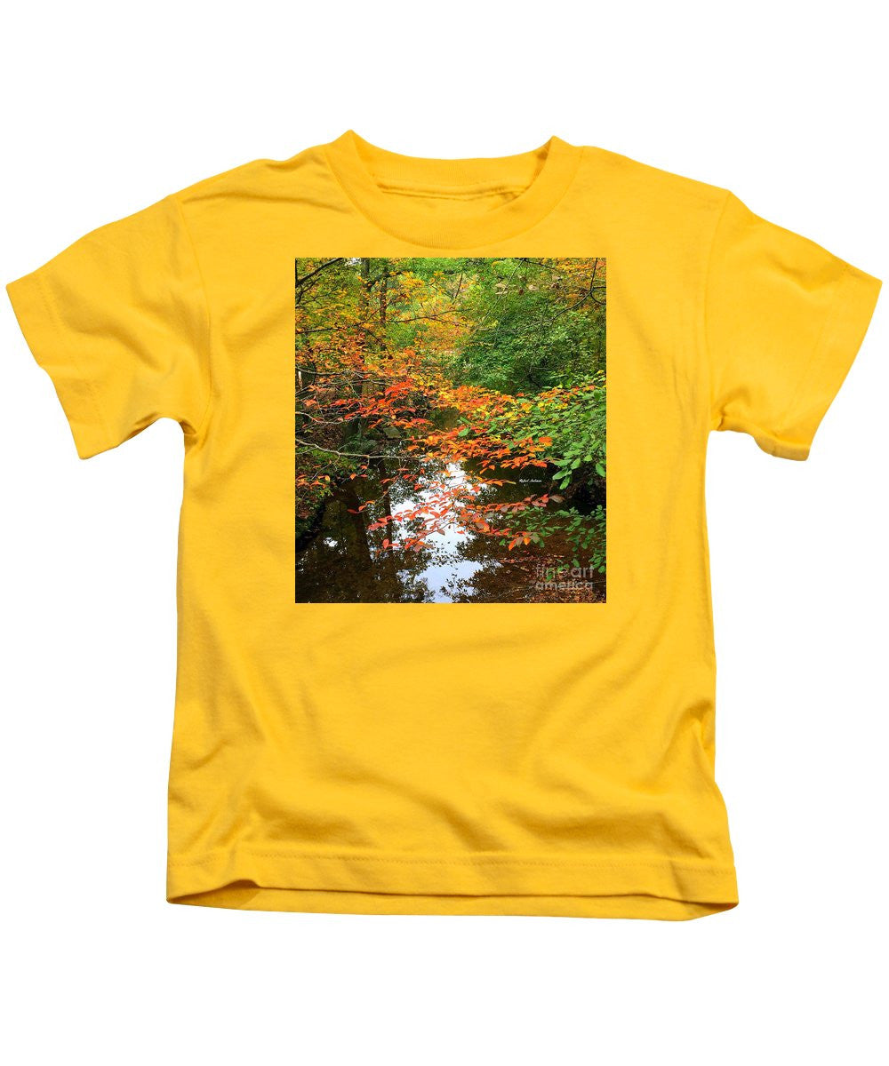 Kids T-Shirt - Fall Is In The Air