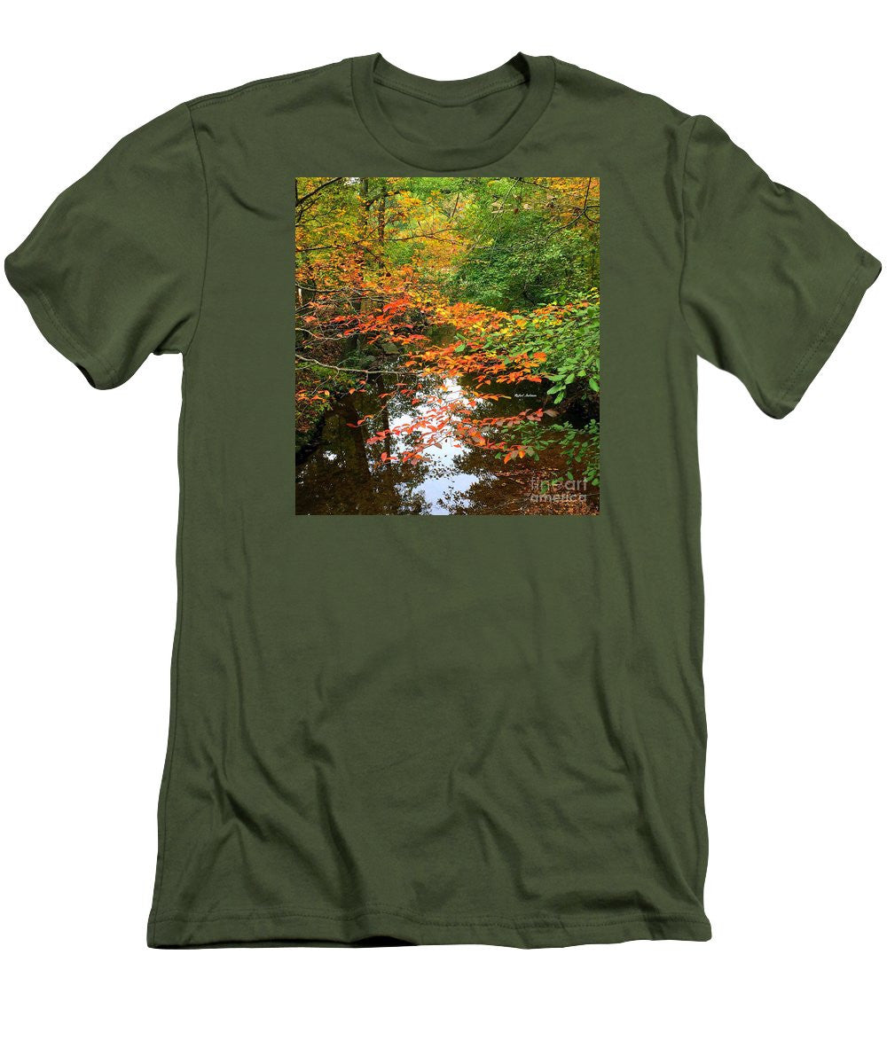 Men's T-Shirt (Slim Fit) - Fall Is In The Air