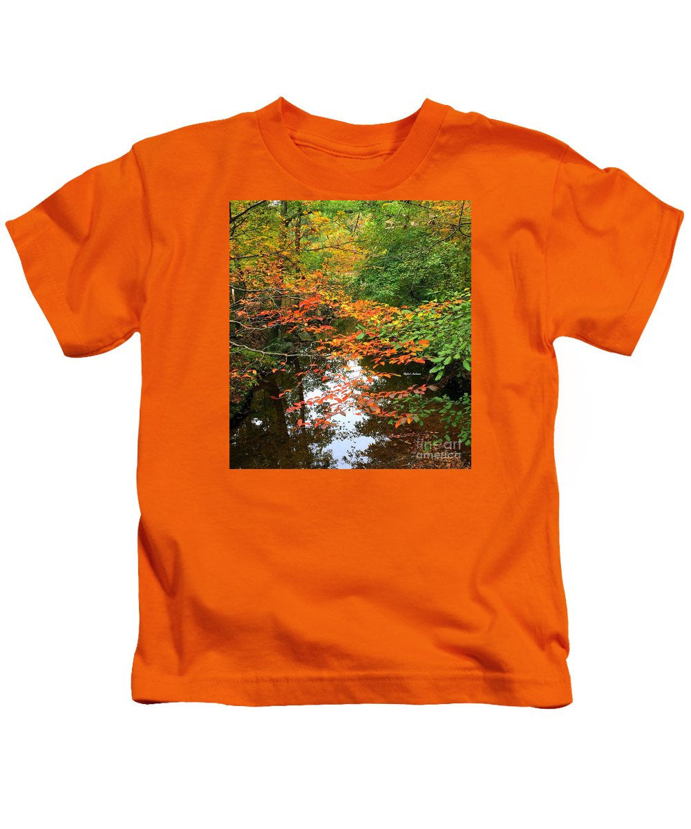 Kids T-Shirt - Fall Is In The Air