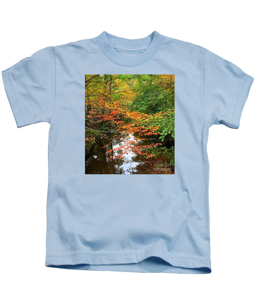 Kids T-Shirt - Fall Is In The Air