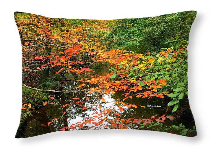 Throw Pillow - Fall Is In The Air