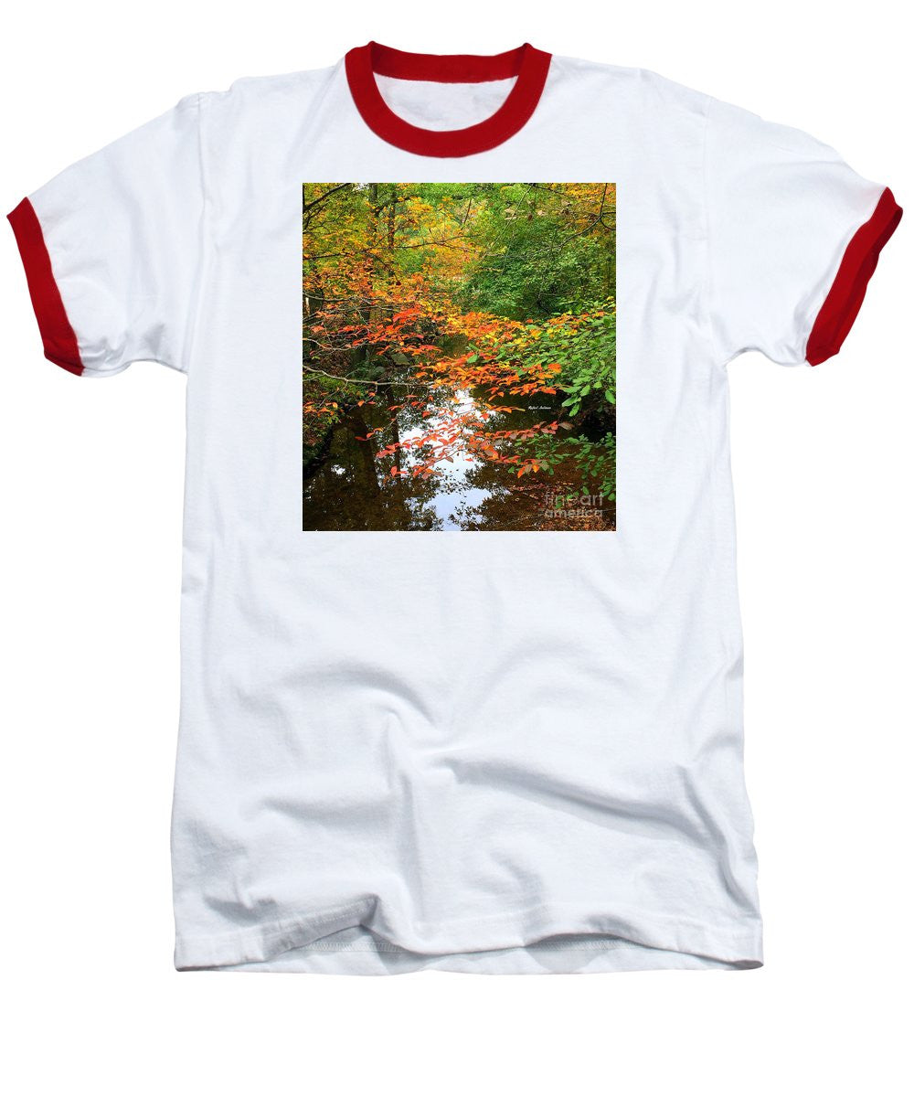 Baseball T-Shirt - Fall Is In The Air