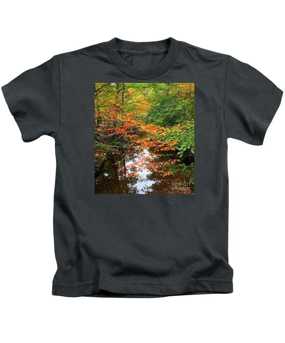 Kids T-Shirt - Fall Is In The Air