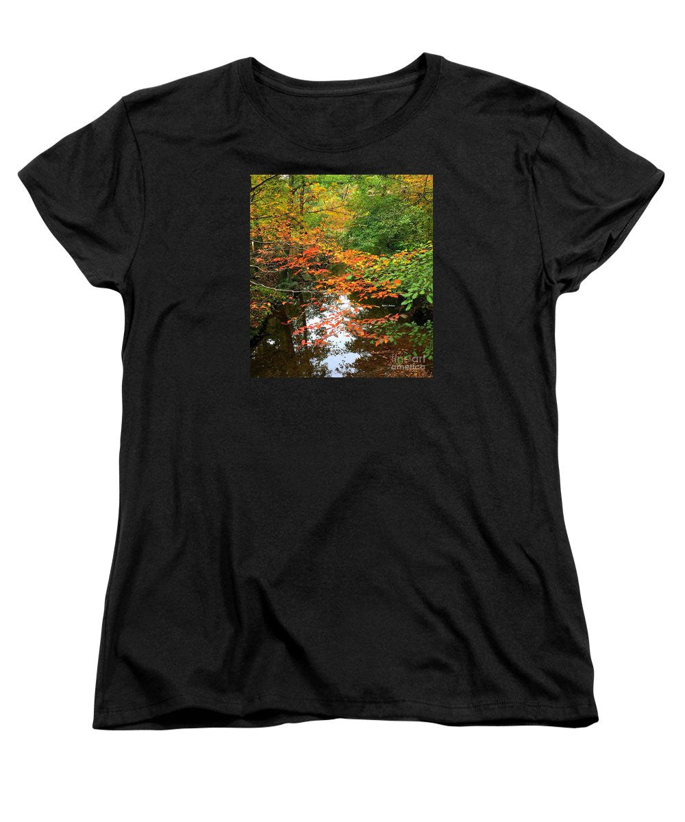 Women's T-Shirt (Standard Cut) - Fall Is In The Air