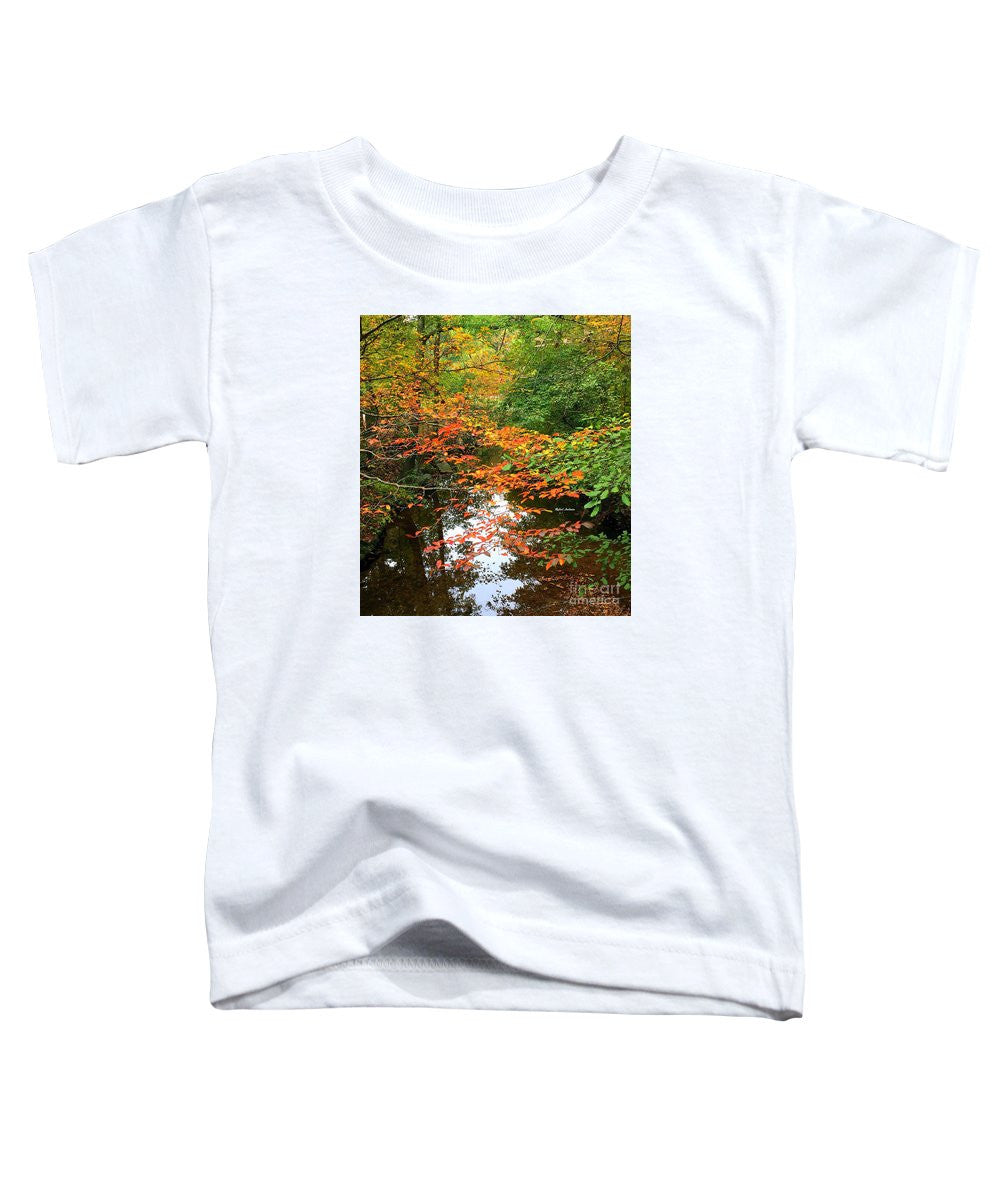 Toddler T-Shirt - Fall Is In The Air