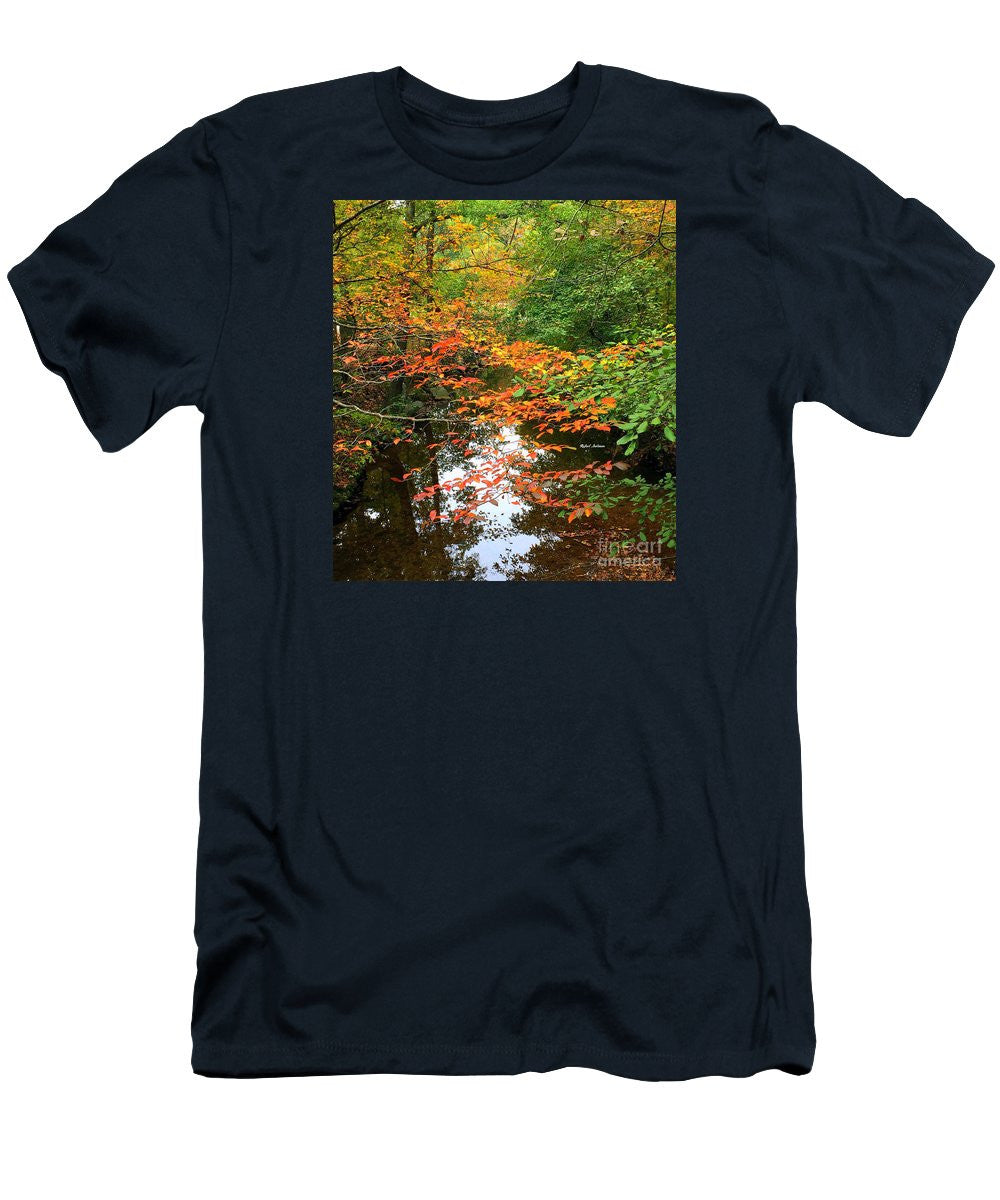 Men's T-Shirt (Slim Fit) - Fall Is In The Air