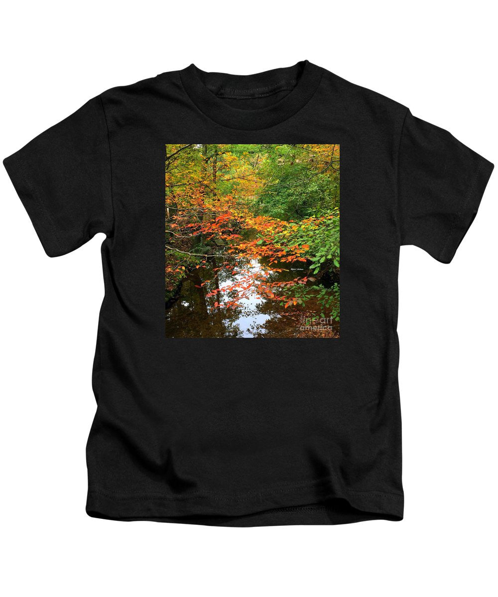 Kids T-Shirt - Fall Is In The Air