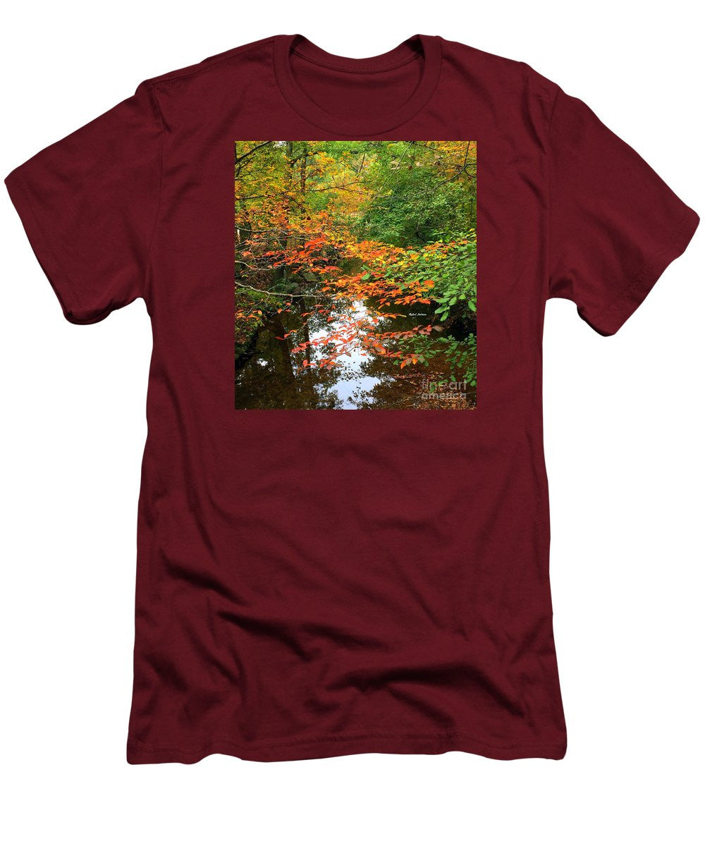 Men's T-Shirt (Slim Fit) - Fall Is In The Air