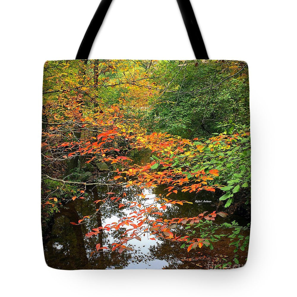 Tote Bag - Fall Is In The Air