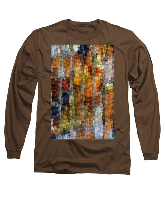 Long Sleeve T-Shirt - Fallen Leaves