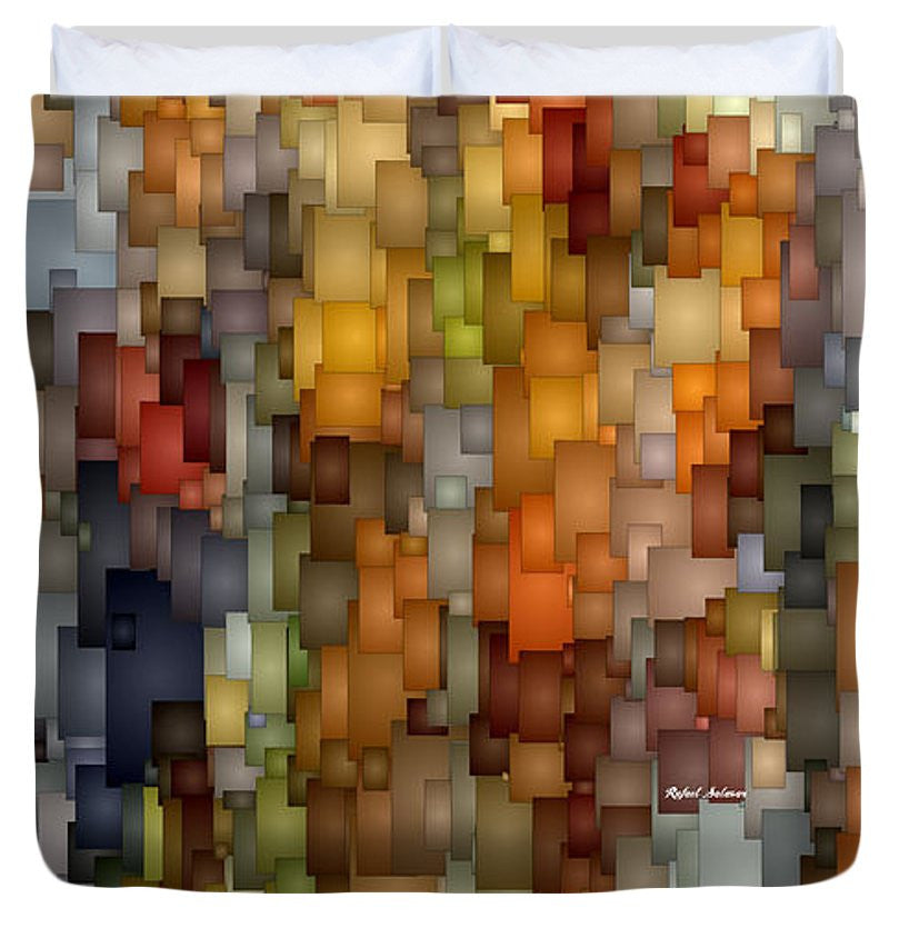 Duvet Cover - Fallen Leaves